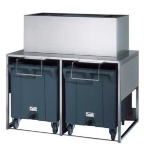 Brema Double Roller Bin 100 Buz Deposu DRB100