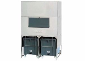 Brema DRB 1200 buz deposu Double roller bin 1200