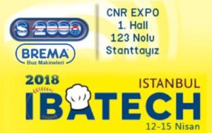 Brema Ürünleri Ibatech İstanbul 2018 fuarında